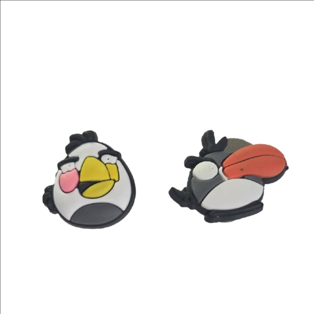 Angry Birds Shoe Charms Set of 2